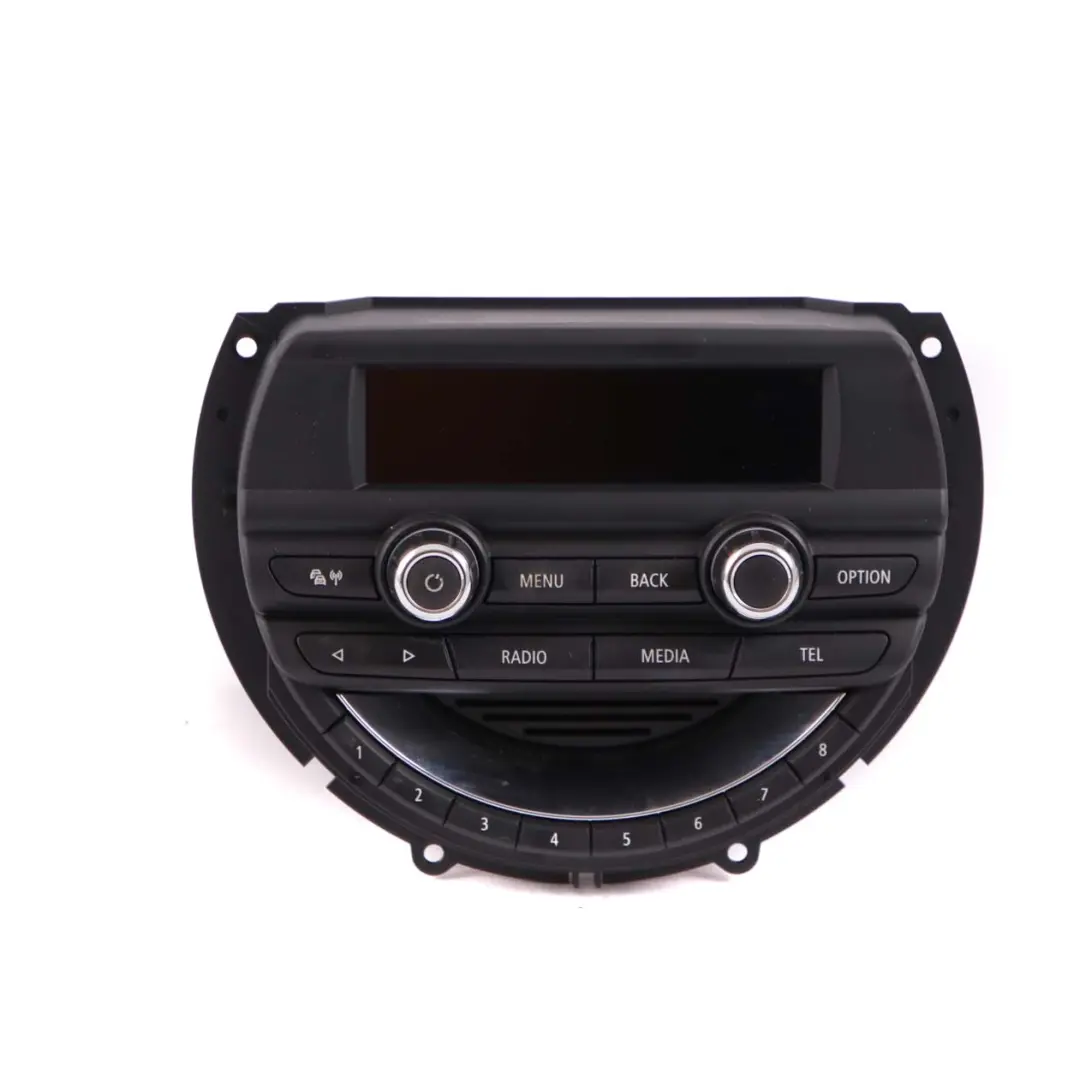  Radio Player Mini F55 F56 CD Bluetooth DAB Alpine Steuergerät Modul - SKU 9344050 - Teilenummer 9344050