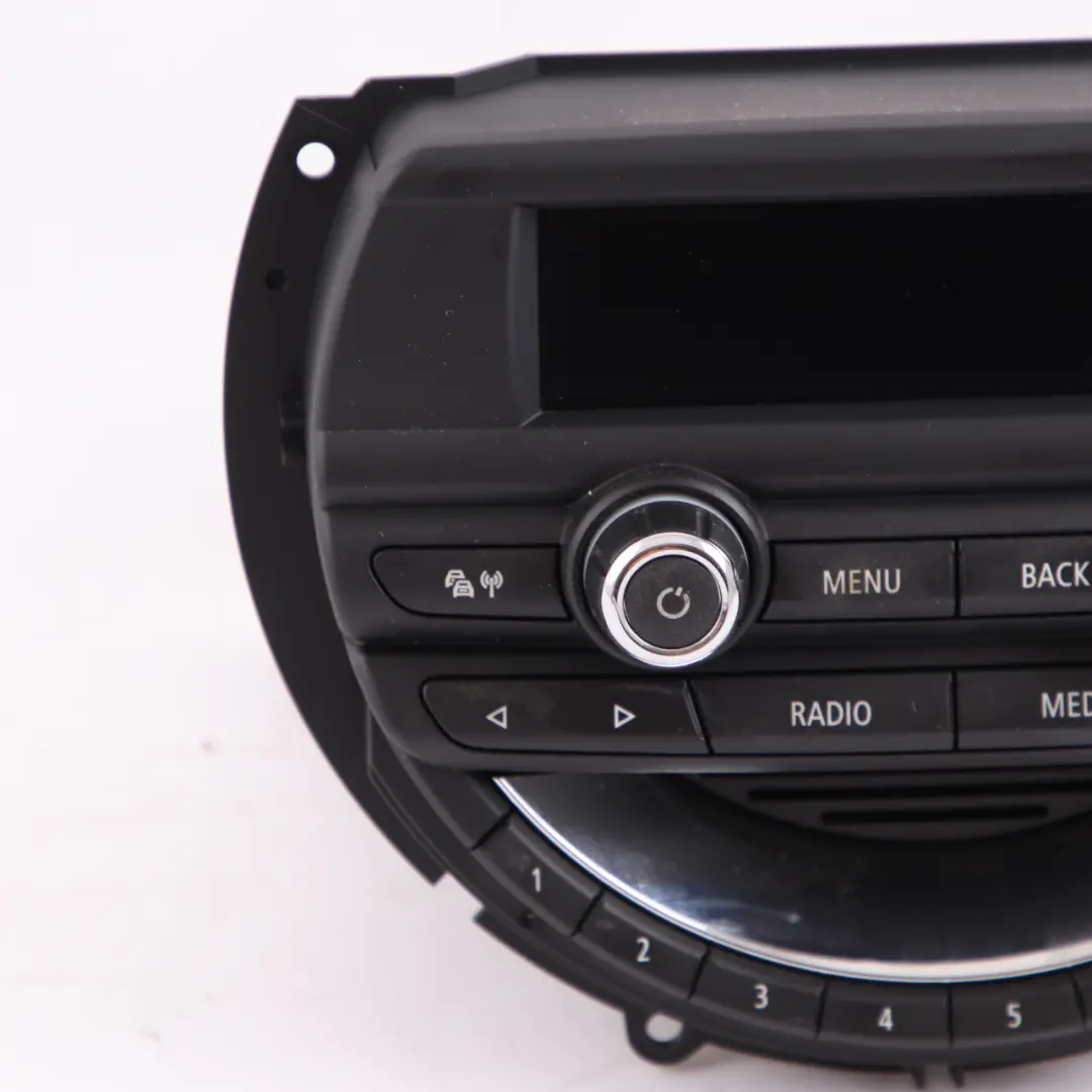 Radio Player Mini F55 F56 CD Bluetooth DAB Alpine Unidad Control Módulo para con número de pieza 9344050 Radio Player Mini F55 F56 CD Bluetooth DAB Alpine Unidad Control Módulo - SKU 9344050 - Número de pieza 9344050