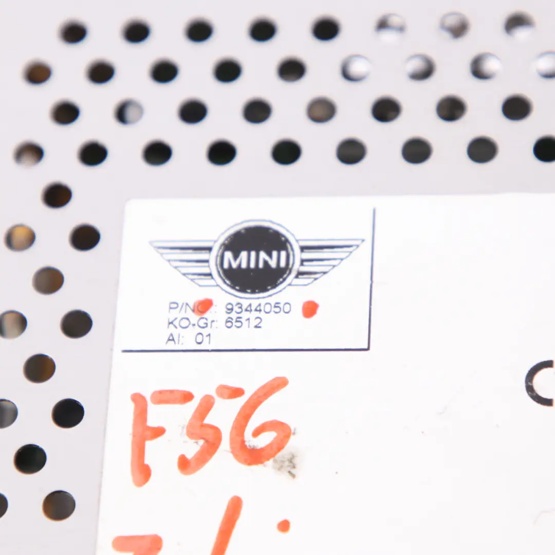  Radio Player Mini F55 F56 CD Bluetooth DAB Alpine Steuergerät Modul - SKU 9344050 - Teilenummer 9344050