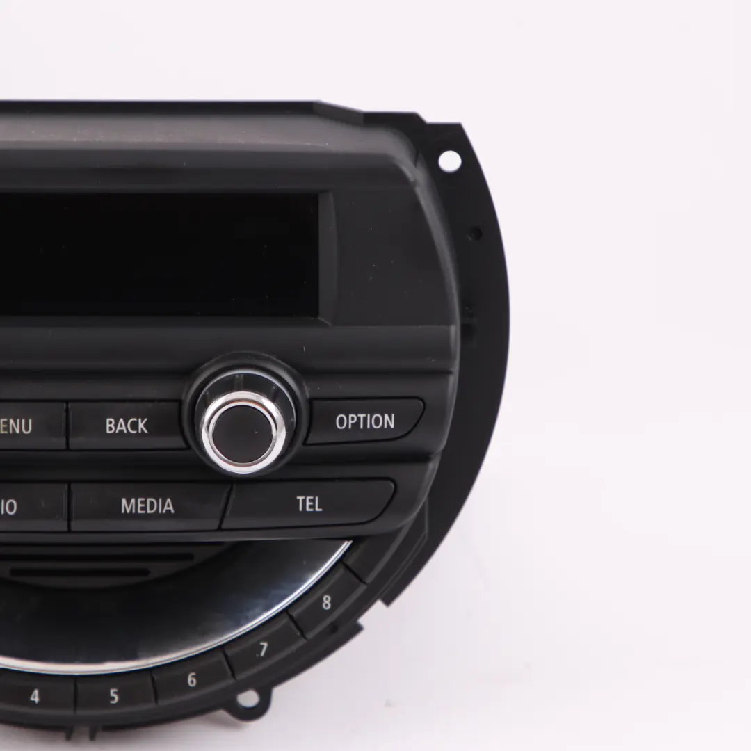  Radio Player Mini F55 F56 CD Bluetooth DAB Alpine Unidad Control Módulo - SKU 9344050 - Número de pieza 9344050