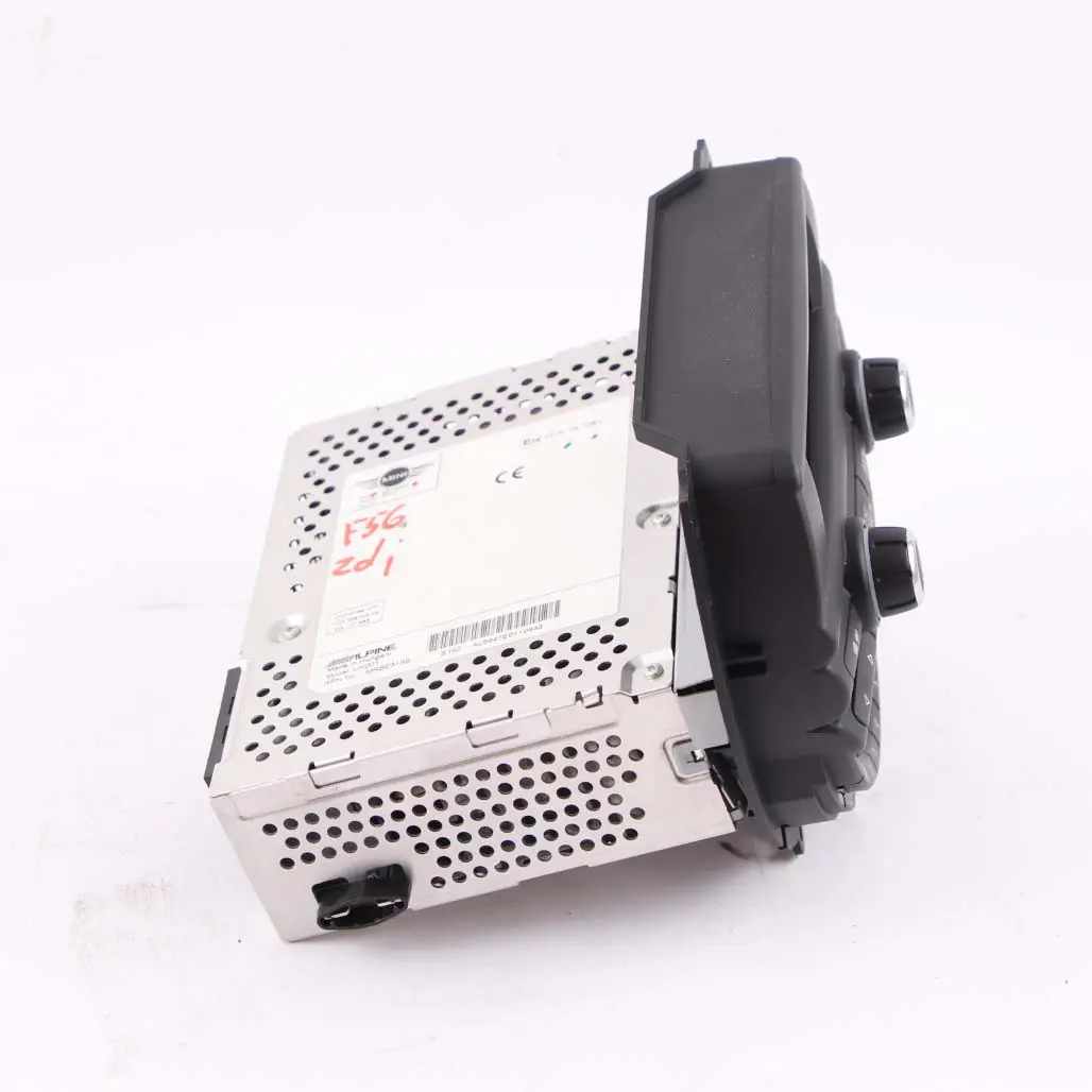  Lettore Radio Mini F55 F56 CD Bluetooth Alpine Modulo Unità Controllo - SKU 9344050 - Numero di parte 9344050