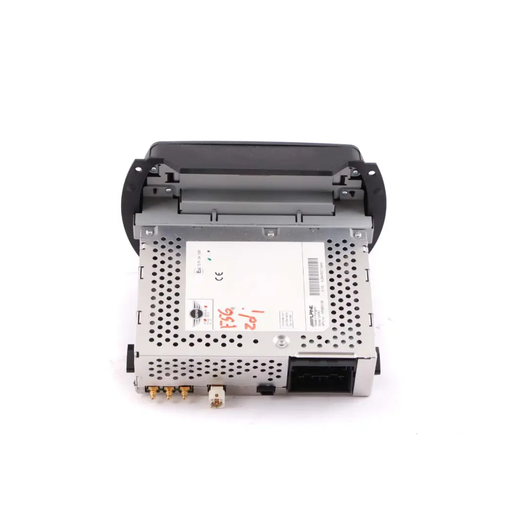 Radio Player Mini F55 F56 CD Bluetooth DAB Alpine Unidad Control Módulo para con número de pieza 9344050 Radio Player Mini F55 F56 CD Bluetooth DAB Alpine Unidad Control Módulo - SKU 9344050 - Número de pieza 9344050