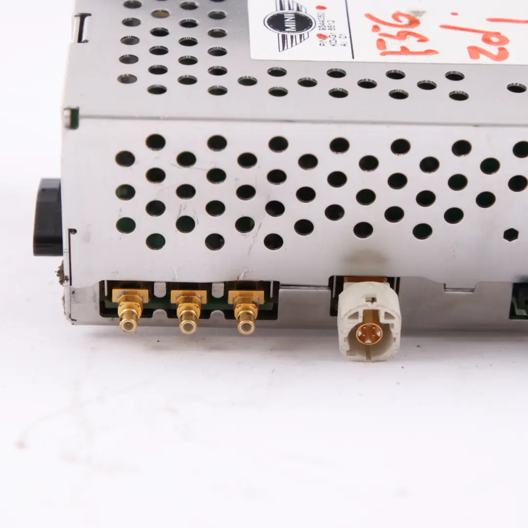  Radio Player Mini F55 F56 CD Bluetooth DAB Alpine Control Unit Module - SKU 9344050 - Part number 9344050
