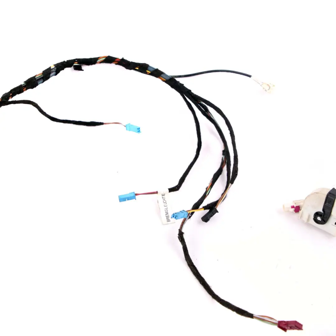 Boot Trunk Lid Tailgate Wiring Harness Loom Cable to BMW 2 F23 Cabrio with Part number 9344680 BMW 2 F23 Cabrio Boot Trunk Lid Tailgate Wiring Harness Loom Cable - SKU 9344680 - Part number 9344680