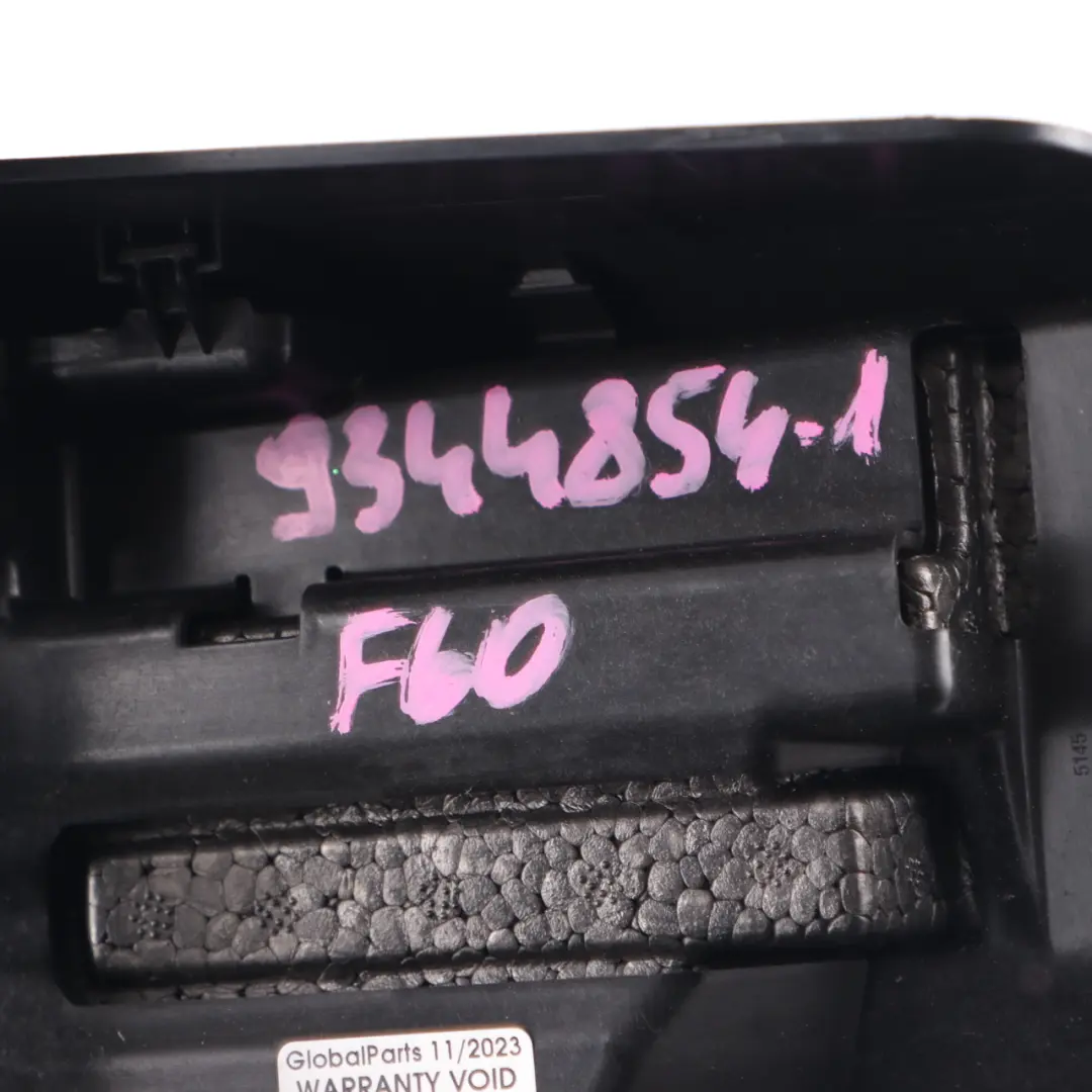 Steering Column Cover Surround Trim Cowl Black to Mini Countryman F60 with Part number 9344854 Mini Countryman F60 Steering Column Cover Surround Trim Cowl Black - SKU 9344854-1 - Part number 9344854