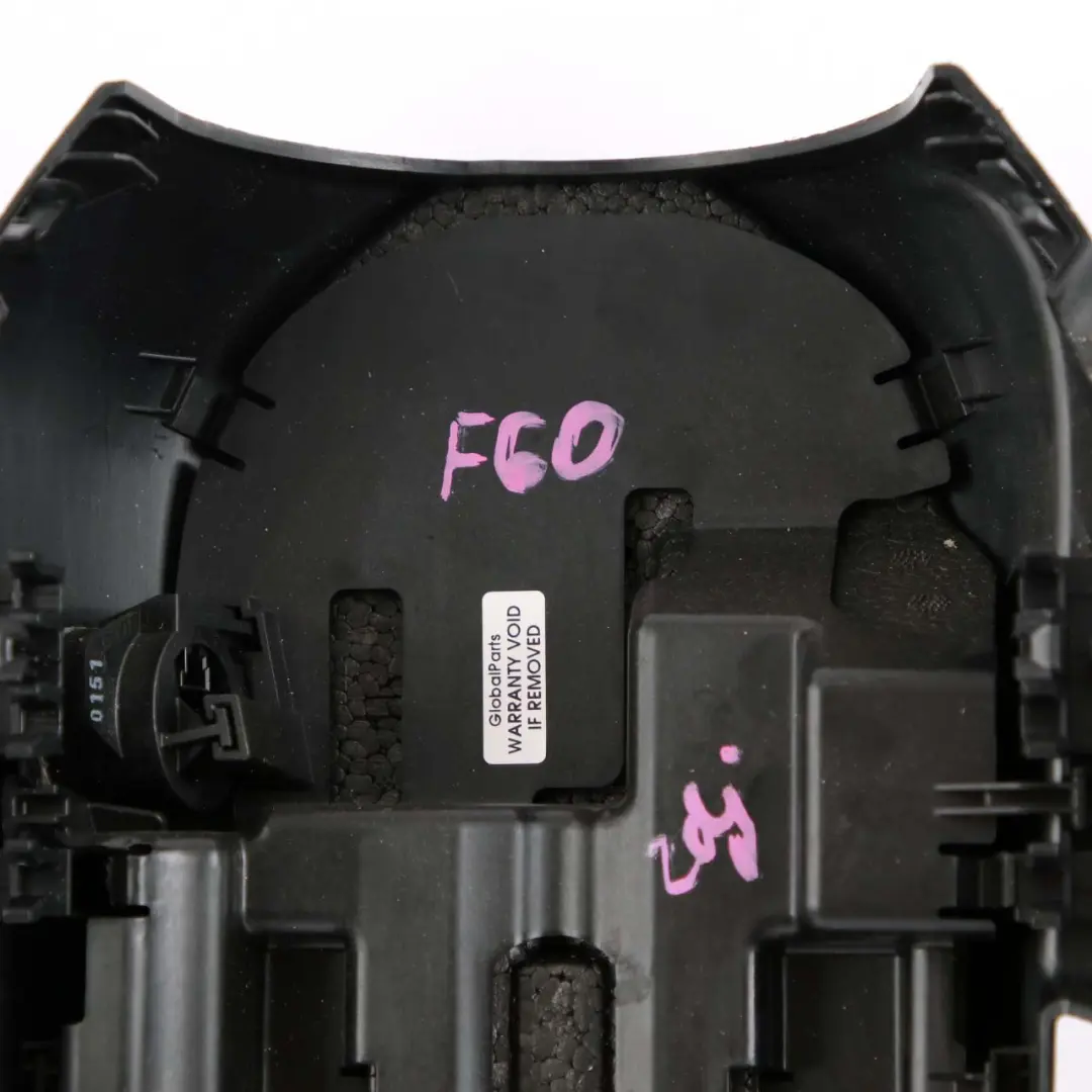 Pannello Inferiore Copertura Piantone Sterzo Nero per Mini Countryman F60 con numero di parte 9344854 Mini Countryman F60 Pannello Inferiore Copertura Piantone Sterzo Nero - SKU 9344854 - Numero di parte 9344854