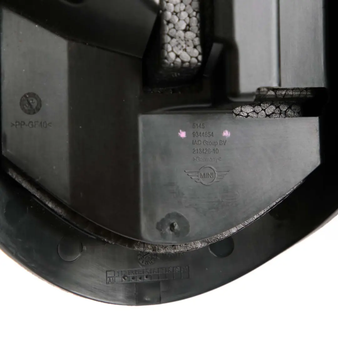  Lenksäulenabdeckung Mini Countryman F60 untere Verkleidung schwarz - SKU 9344854 - Teilenummer 9344854