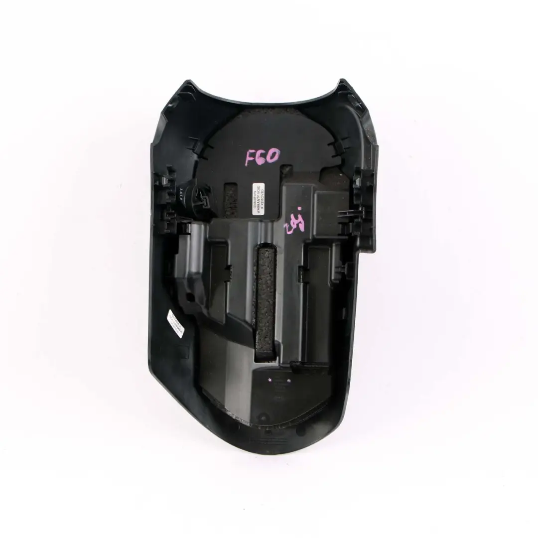 Steering Column Cover Lower Bottom Trim Panel Black to Mini Countryman F60 with Part number 9344854 Mini Countryman F60 Steering Column Cover Lower Bottom Trim Panel Black - SKU 9344854 - Part number 9344854