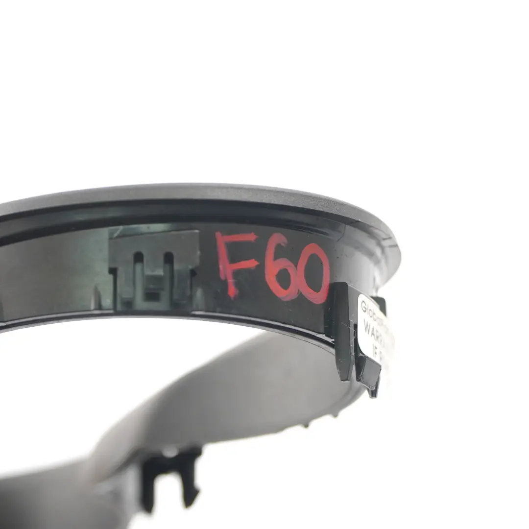 Centre Console Front Cup Drink Holder Bracket Cover to Mini Countryman F60 with Part number 9344856 Mini Countryman F60 Centre Console Front Cup Drink Holder Bracket Cover - SKU 9344856 - Part number 9344856