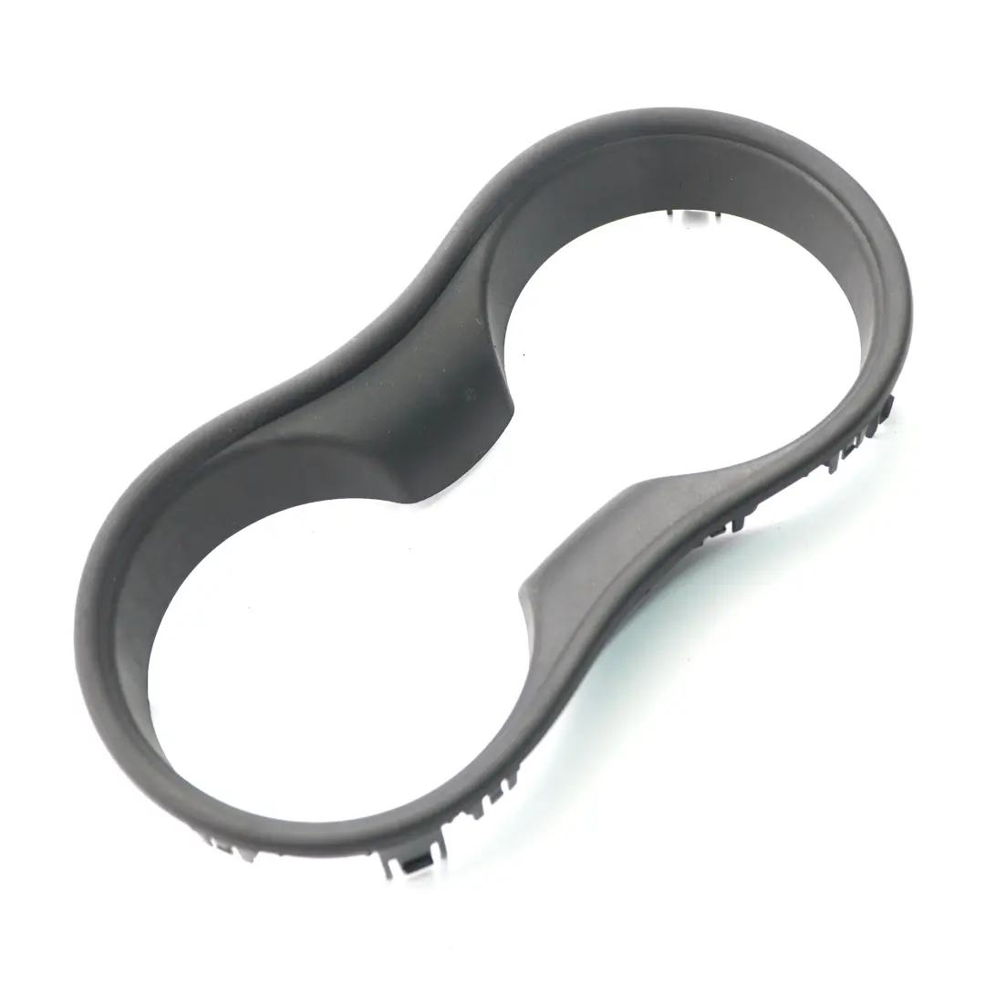 Centre Console Front Cup Drink Holder Bracket Cover to Mini Countryman F60 with Part number 9344856 Mini Countryman F60 Centre Console Front Cup Drink Holder Bracket Cover - SKU 9344856 - Part number 9344856