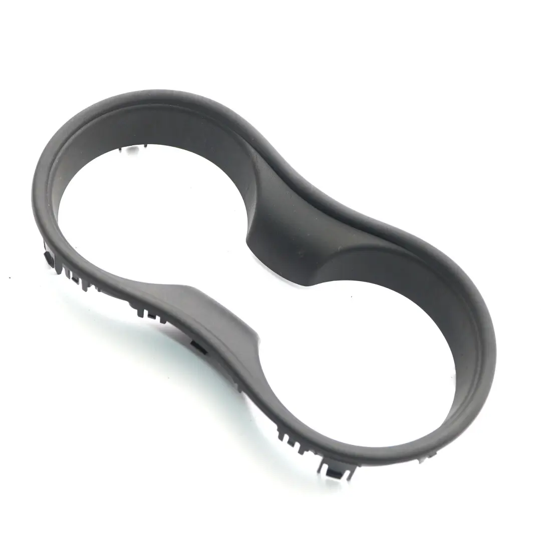 Centre Console Front Cup Drink Holder Bracket Cover to Mini Countryman F60 with Part number 9344856 Mini Countryman F60 Centre Console Front Cup Drink Holder Bracket Cover - SKU 9344856 - Part number 9344856