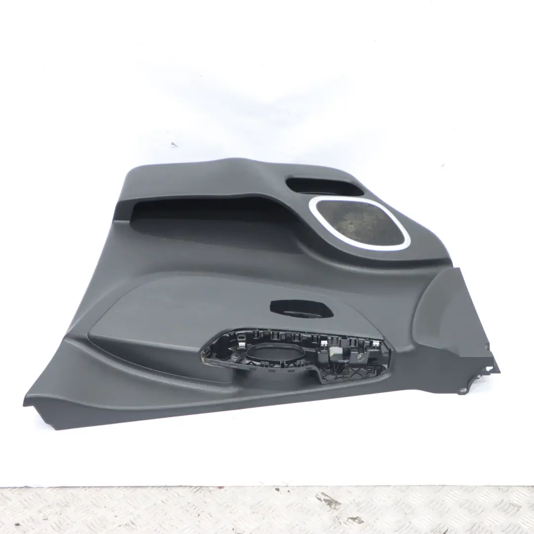 Tarjeta de Puerta Opel Vivaro Delantera Derecha Forro Cubierta Negro para con número de pieza 93450128 Tarjeta de Puerta Opel Vivaro Delantera Derecha Forro Cubierta Negro - SKU 93450128 - Número de pieza 93450128