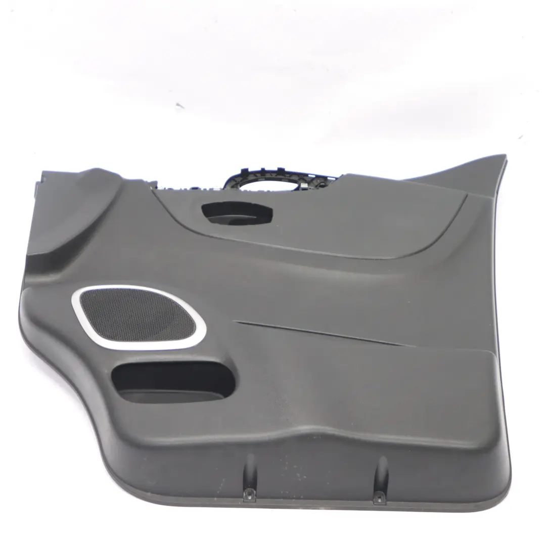  Scheda Porta Opel Vivaro Anteriore Destra Rivestimento Nero - SKU 93450128 - Numero di parte 93450128