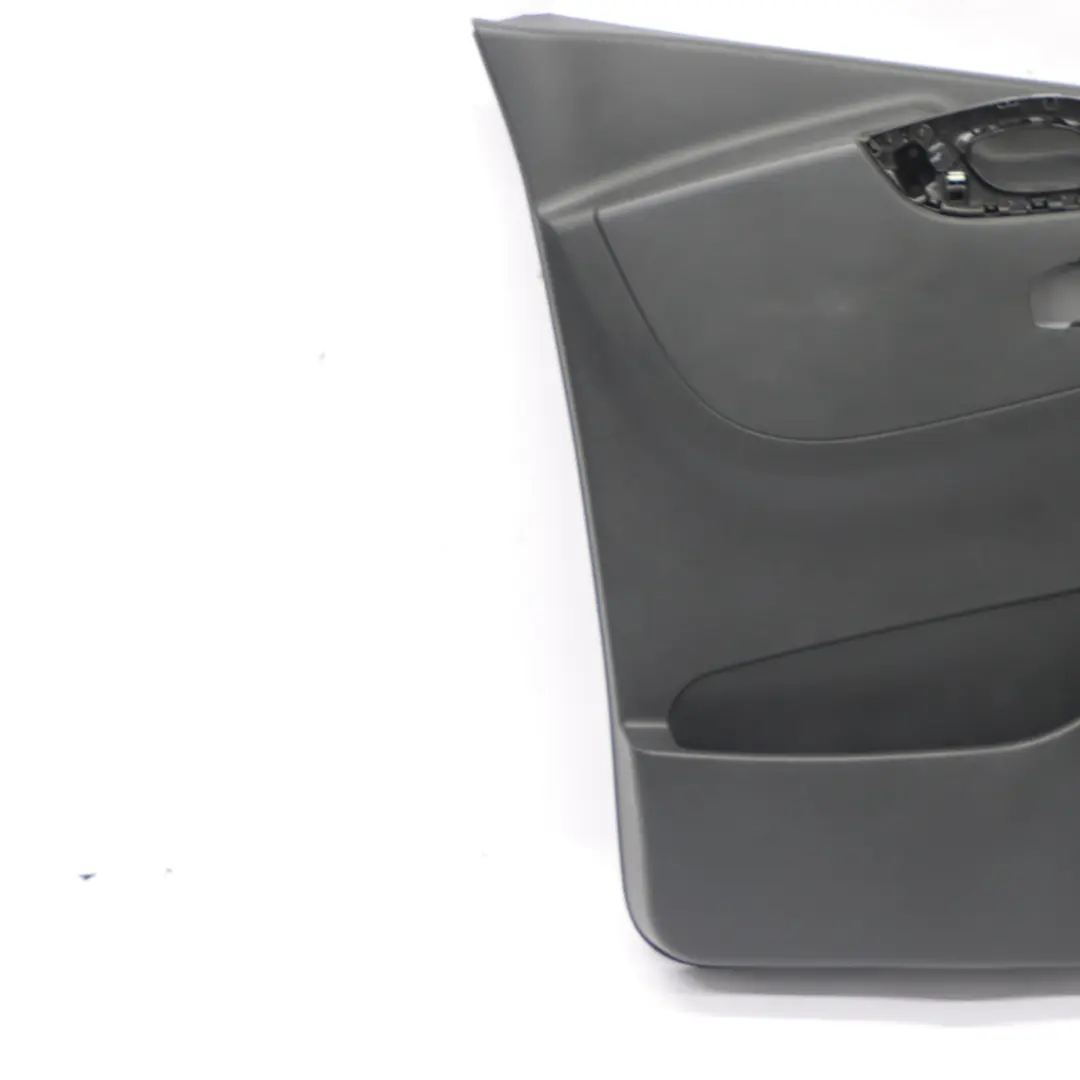 Tarjeta de Puerta Opel Vivaro Delantera Izquierda Forro Cubierta Negro para con número de pieza 93450130 Tarjeta de Puerta Opel Vivaro Delantera Izquierda Forro Cubierta Negro - SKU 93450130 - Número de pieza 93450130