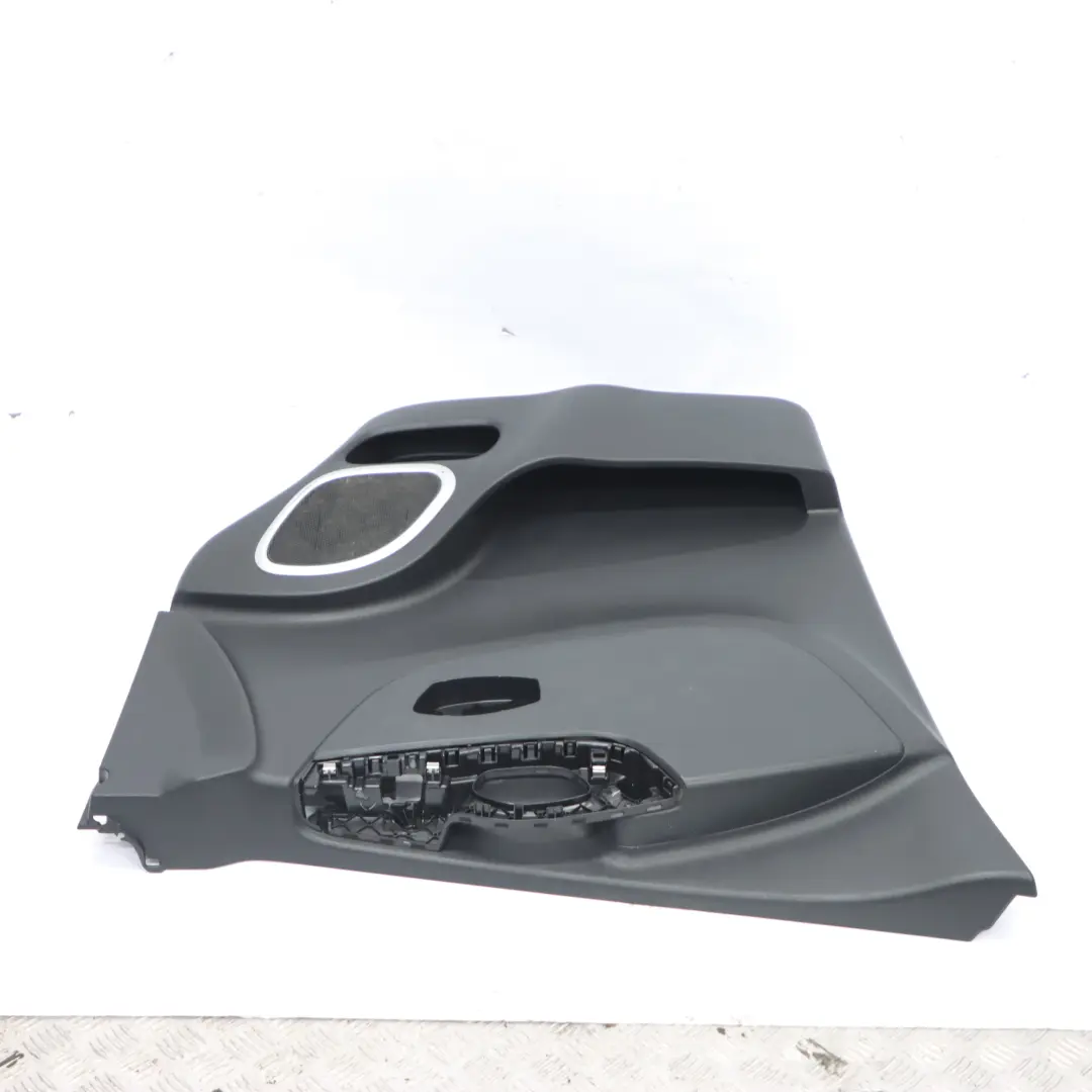  Türkarte Opel Vivaro B Vorne Links Verkleidung Abdeckung Schwarz - SKU 93450130 - Teilenummer 93450130