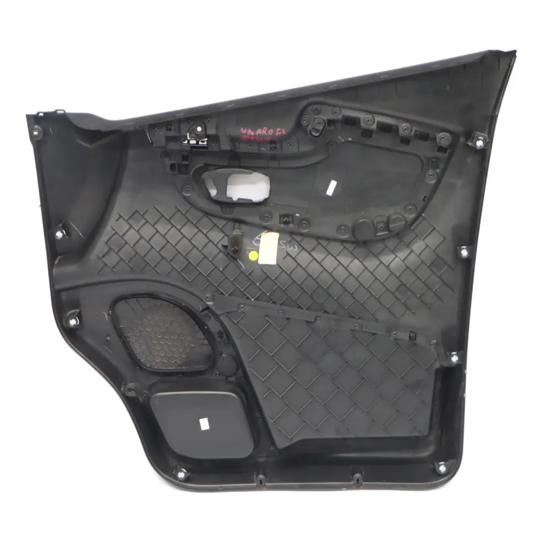  Türkarte Opel Vivaro B Vorne Links Verkleidung Abdeckung Schwarz - SKU 93450130 - Teilenummer 93450130