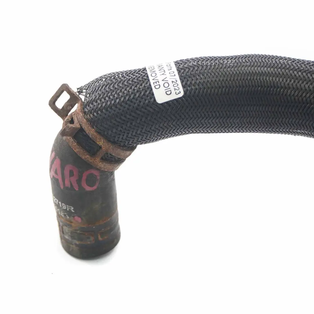 Tuyau d'eau Renault Trafic 3 Opel Vivaro B Tuyau de refroidissement - SKU 93450183 - Numéro de pièce 93450183