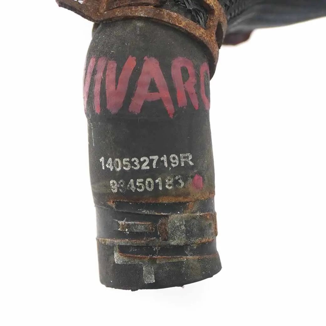 Tuyau d'eau Renault Trafic 3 Opel Vivaro B Tuyau de refroidissement pour à propos du numéro de pièce 93450183 Tuyau d'eau Renault Trafic 3 Opel Vivaro B Tuyau de refroidissement - SKU 93450183 - Numéro de pièce 93450183