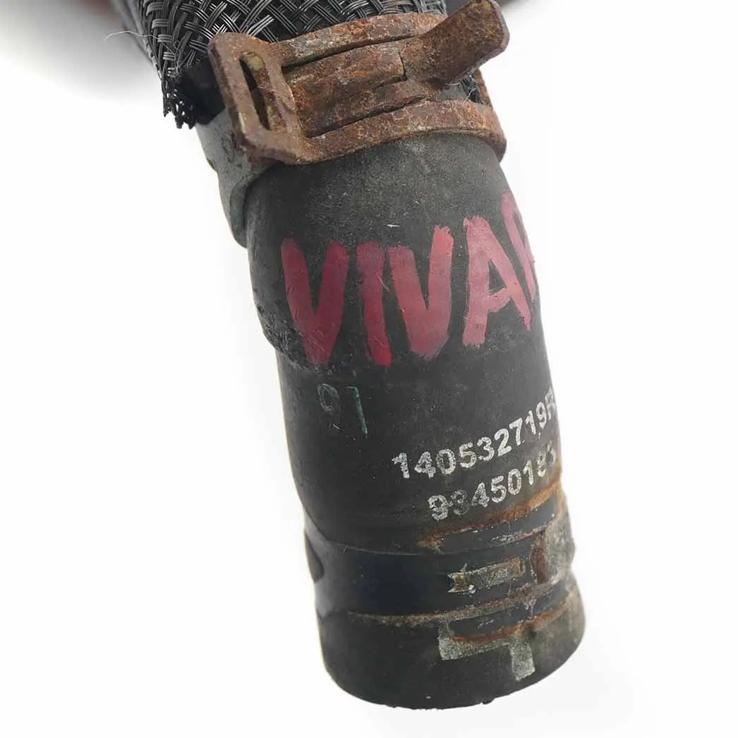 Tuyau d'eau Renault Trafic 3 Opel Vivaro B Tuyau de refroidissement pour à propos du numéro de pièce 93450183 Tuyau d'eau Renault Trafic 3 Opel Vivaro B Tuyau de refroidissement - SKU 93450183 - Numéro de pièce 93450183