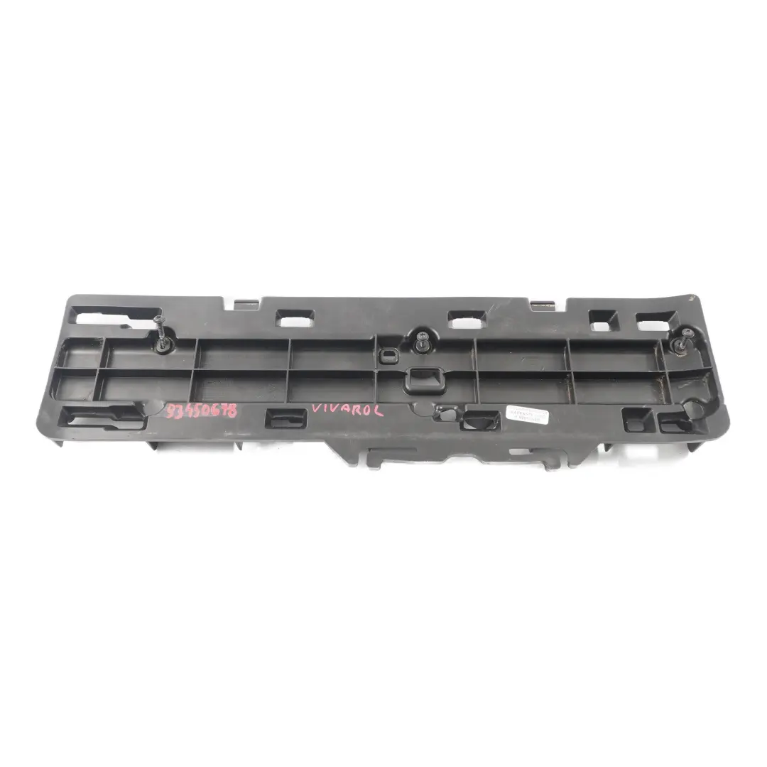 Opel Vivaro B Renault Trafic III Vordere Trittstufe Einstiegshalterung Links - SKU 93450678 - Teilenummer 93450678