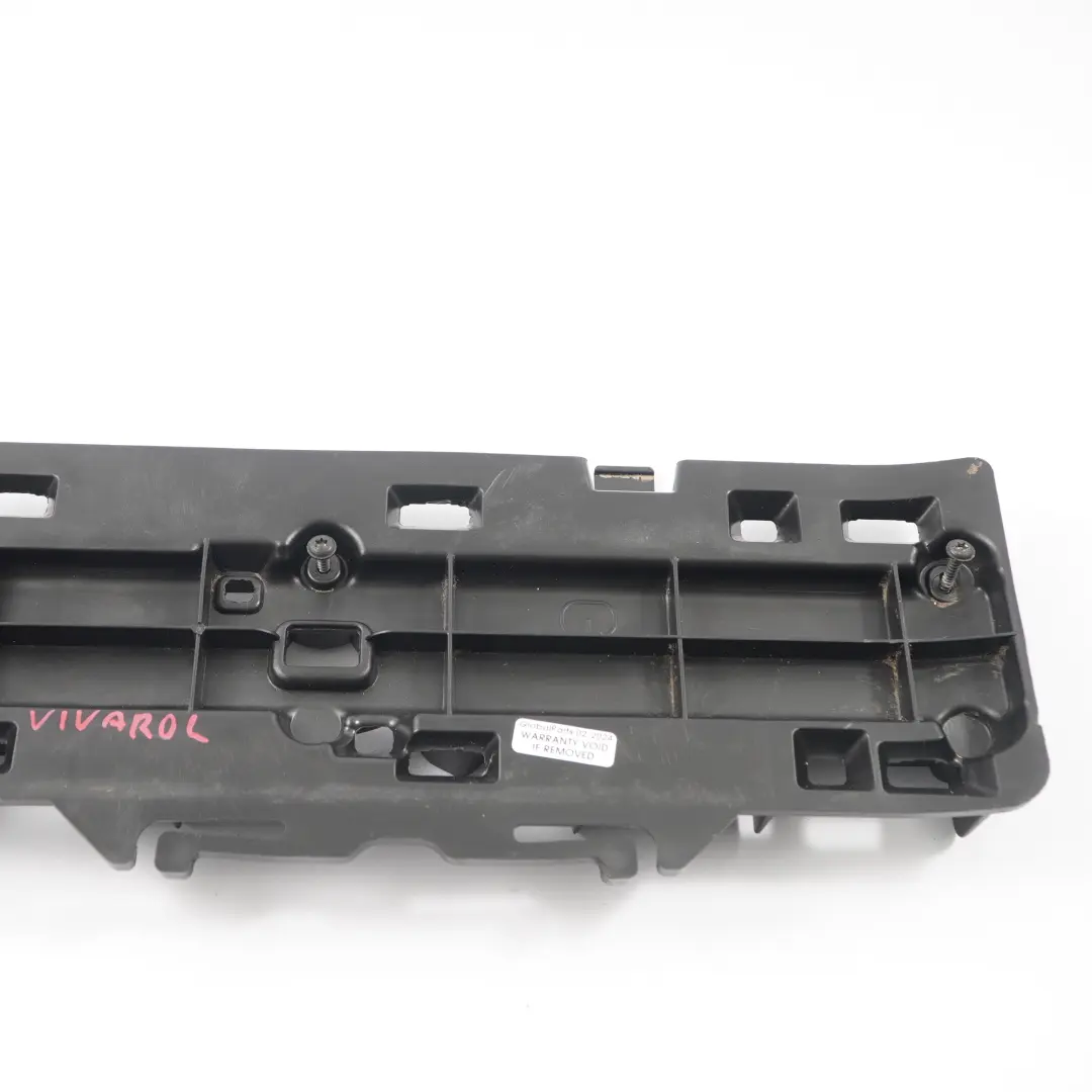 Opel Vivaro B Renault Trafic III Front Step Entrance Bracket Mount Left - SKU 93450678 - Part number 93450678