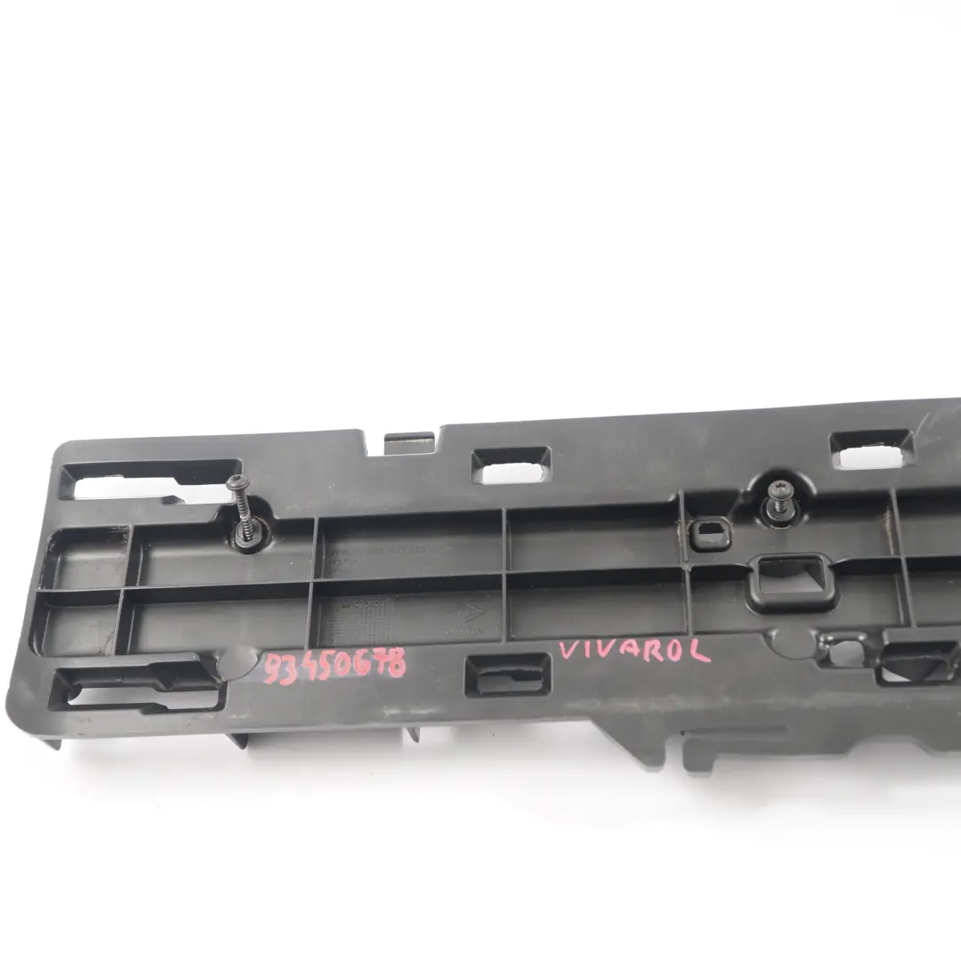 Opel Vivaro B Renault Trafic III Front Step Entrance Bracket Mount Left - SKU 93450678 - Part number 93450678