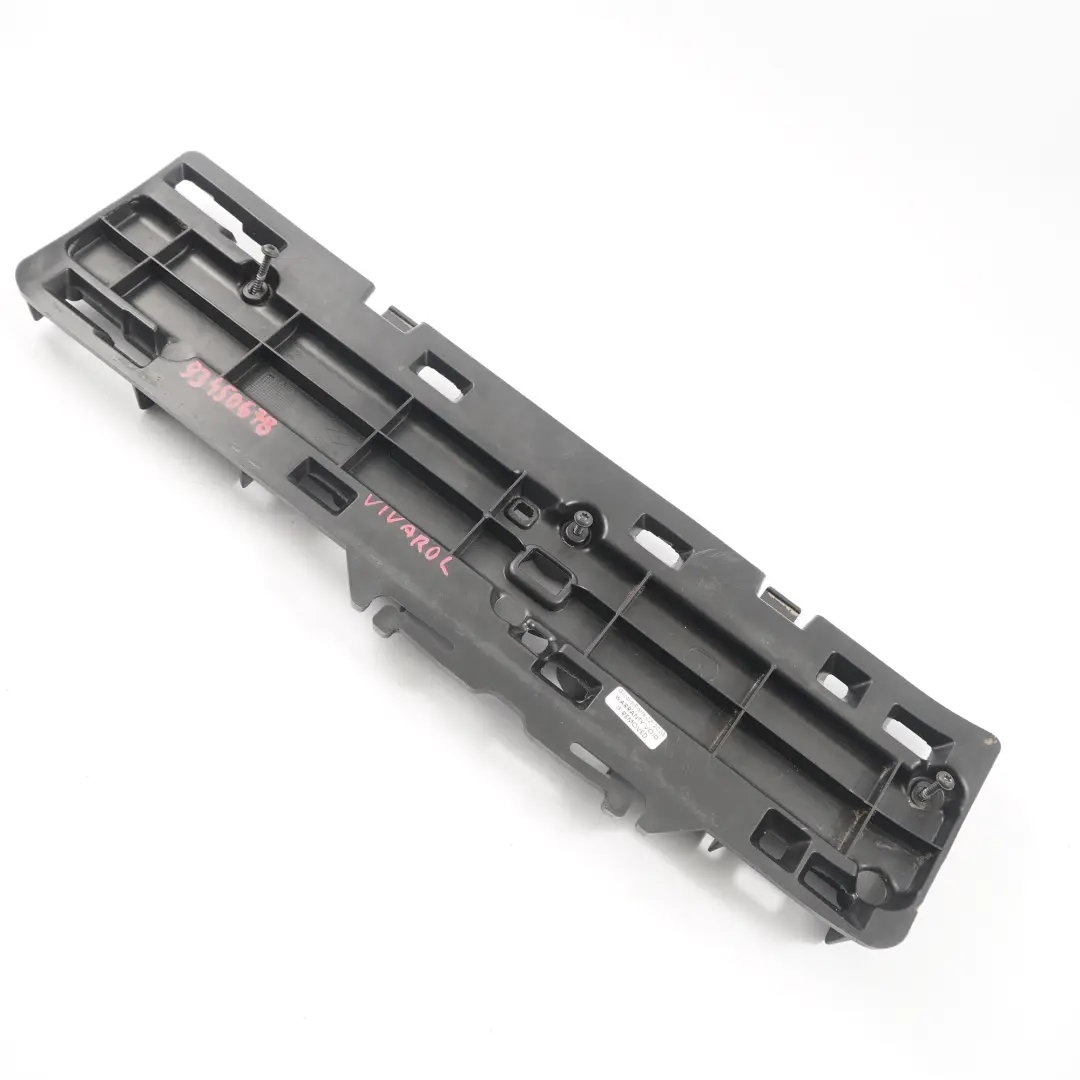 Opel Vivaro B Renault Trafic III Front Step Entrance Bracket Mount Left - SKU 93450678 - Part number 93450678