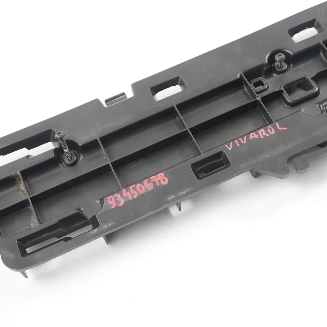 Opel Vivaro B Renault Trafic III Vordere Trittstufe Einstiegshalterung Links - SKU 93450678 - Teilenummer 93450678