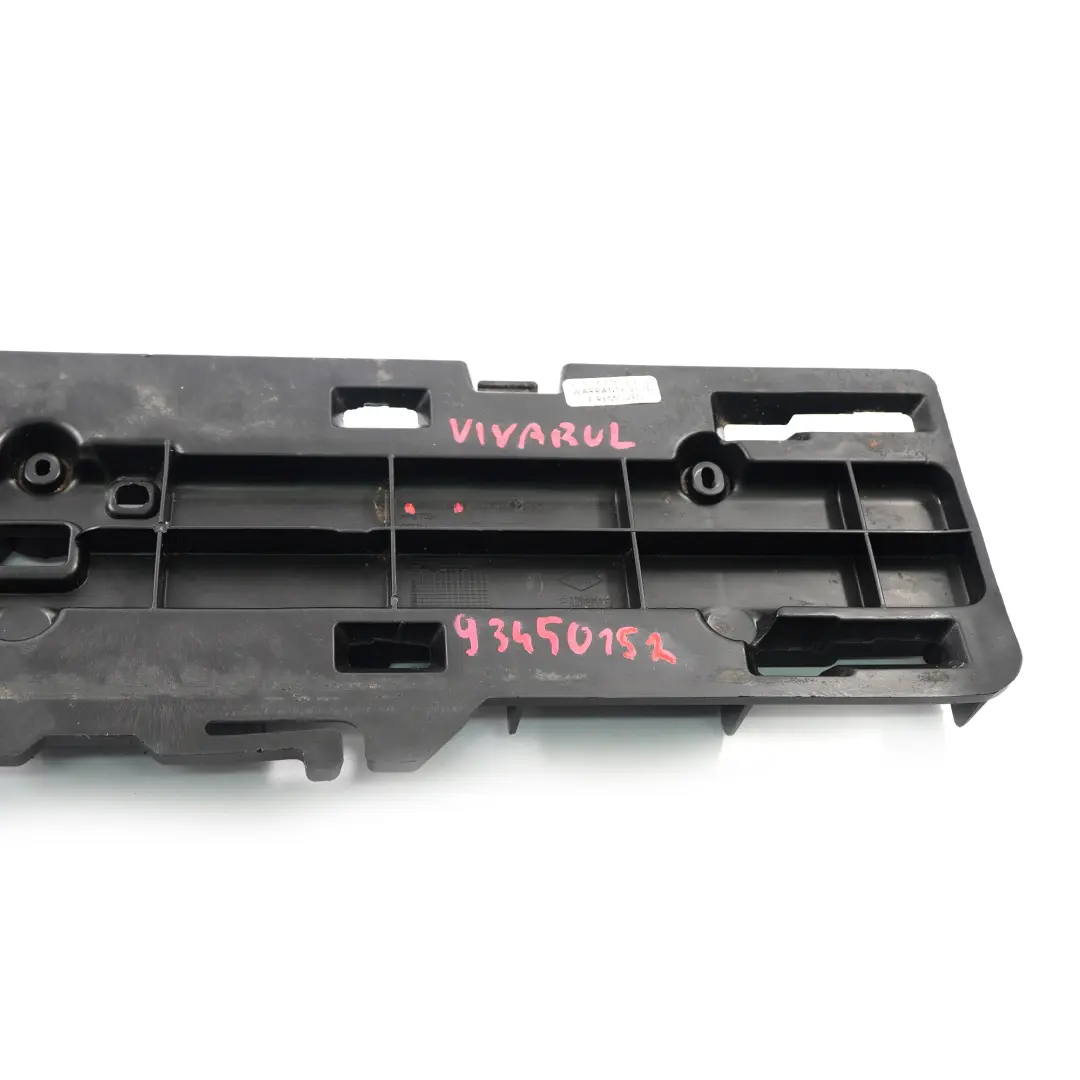 Renault Trafic 3 Vivaro B Step Plate Bracket Front Right O/S Mount - SKU 93450866 - Part number 93450866