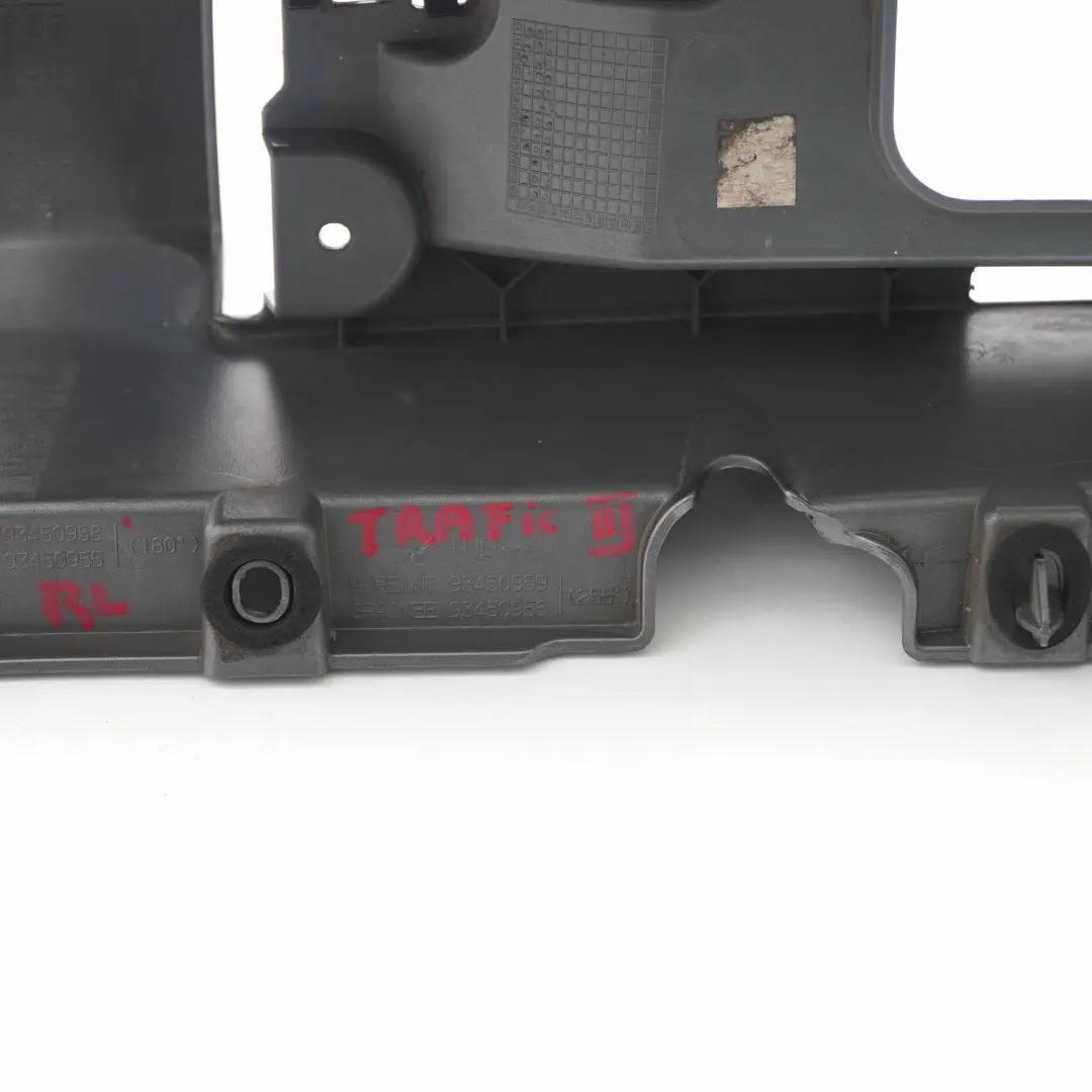 Renault Trafic 3 Marco de Luz Trasera Izquierda Tapa Embellecedor - SKU 93450958 - Número de pieza 93450958