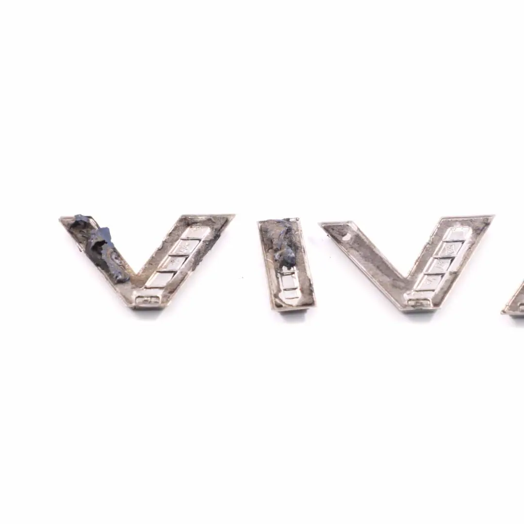 Kofferraum Schriftzug Emblem hintere Tür aufgeklebt für Opel Vivaro mit Teilenummer 93451375 Opel Vivaro Kofferraum Schriftzug Emblem hintere Tür aufgeklebt - SKU 93451375 - Teilenummer 93451375