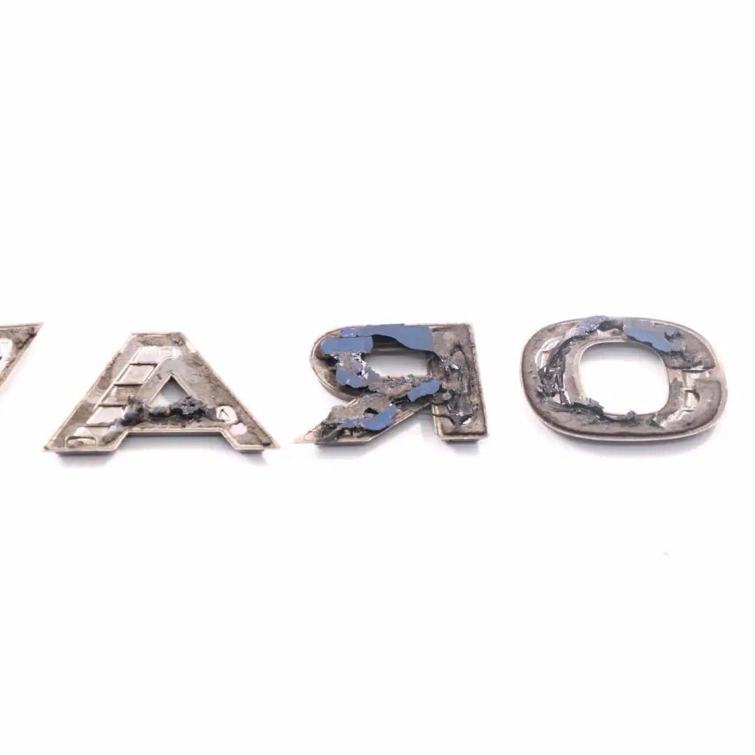 Opel Vivaro Emblemat Napis Tylne Drzwi Klapa - SKU 93451375 - Numer Części 93451375