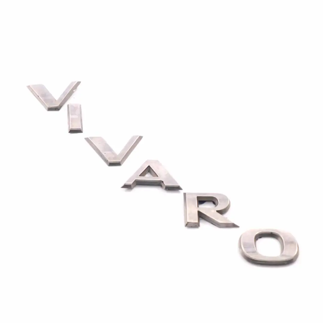 Emblèmes de Coffre Porte Arrière Adhésif pour Opel Vivaro à propos du numéro de pièce 93451375 Opel Vivaro Emblèmes de Coffre Porte Arrière Adhésif - SKU 93451375 - Numéro de pièce 93451375