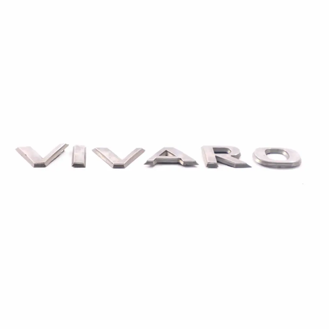Opel Vivaro Emblema di Letteratura del Tronco Porta Posteriore Aderito - SKU 93451375 - Numero di parte 93451375
