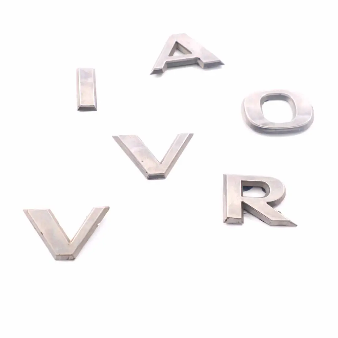 Opel Vivaro Trunk Lettering Emblema Puerta Trasera Adherido - SKU 93451375 - Número de pieza 93451375