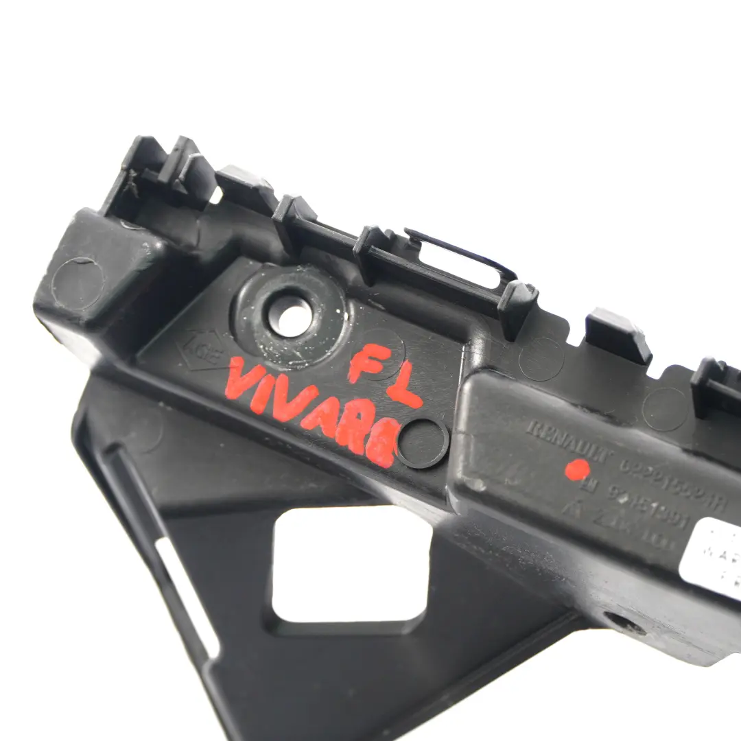 Opel Vivaro B Renault Trafic 3 Support de pare-chocs avant gauche - SKU 93451391 - Numéro de pièce 93451391