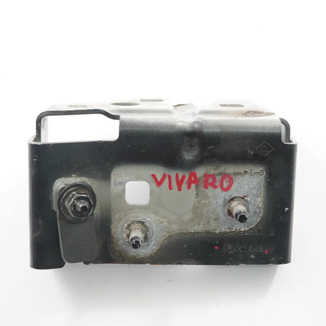 Support Opel Vivaro B Charnière de capot gauche Support montage avant pour à propos du numéro de pièce 93451643 Support Opel Vivaro B Charnière de capot gauche Support montage avant - SKU 93451643 - Numéro de pièce 93451643
