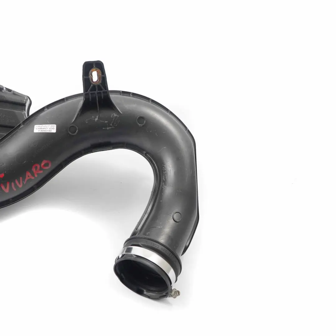 Intake Pipe Renault Trafic Opel Vivaro 1.6 CDTI Turbo Hose to Air with Part number 93451664 Air Intake Pipe Renault Trafic Opel Vivaro 1.6 CDTI Turbo Hose - SKU 93451664 - Part number 93451664