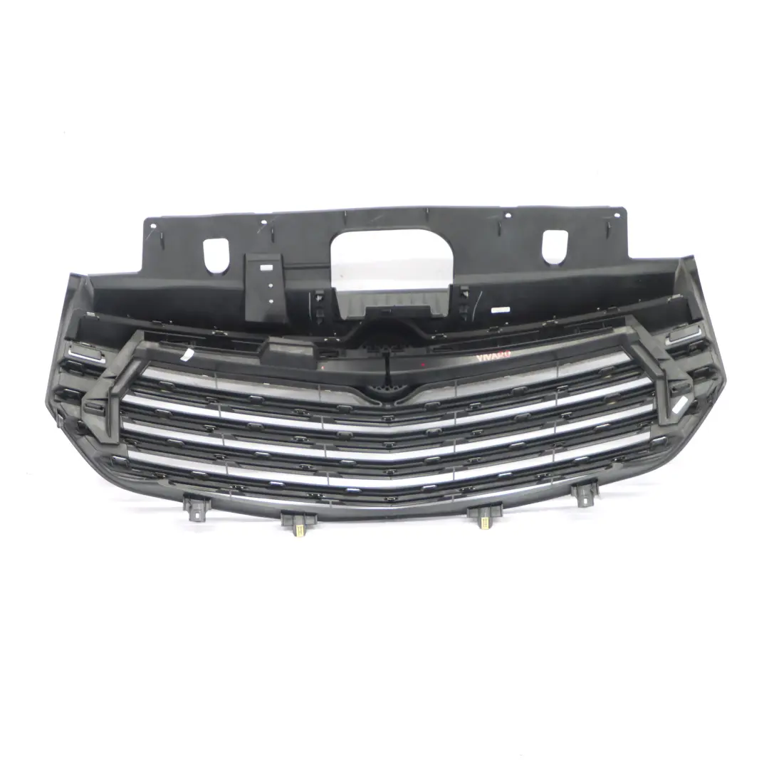 Rejilla radiador delantero parachoques Cubierta para Opel Vauxhall Vivaro B con número de pieza 93452300 Opel Vauxhall Vivaro B Rejilla radiador delantero parachoques Cubierta - SKU 93452300 - Número de pieza 93452300