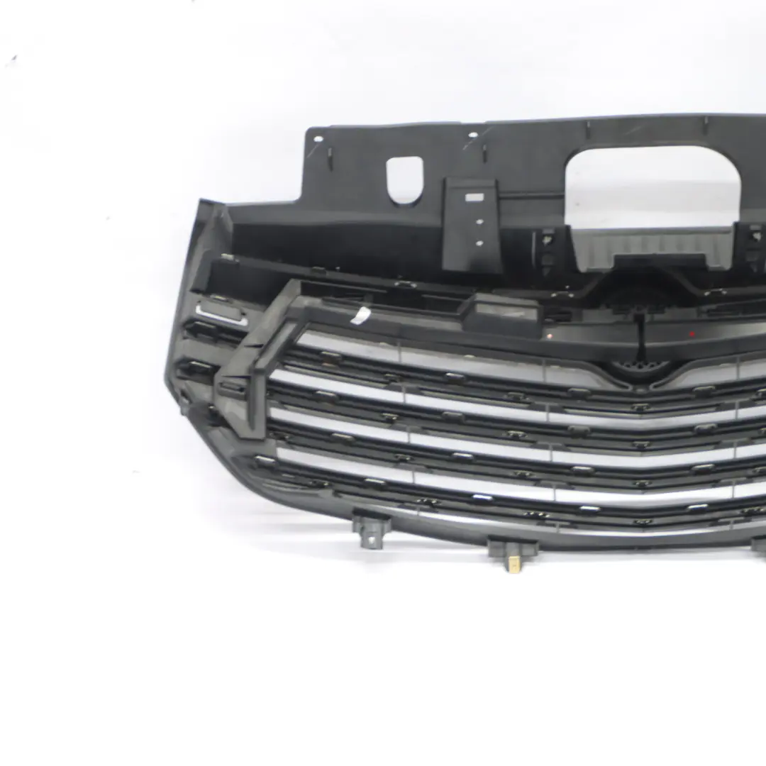 Radiator Grille Front Bumper Panel Cover to Opel Vauxhall Vivaro B with Part number 93452300 Opel Vauxhall Vivaro B Radiator Grille Front Bumper Panel Cover - SKU 93452300 - Part number 93452300