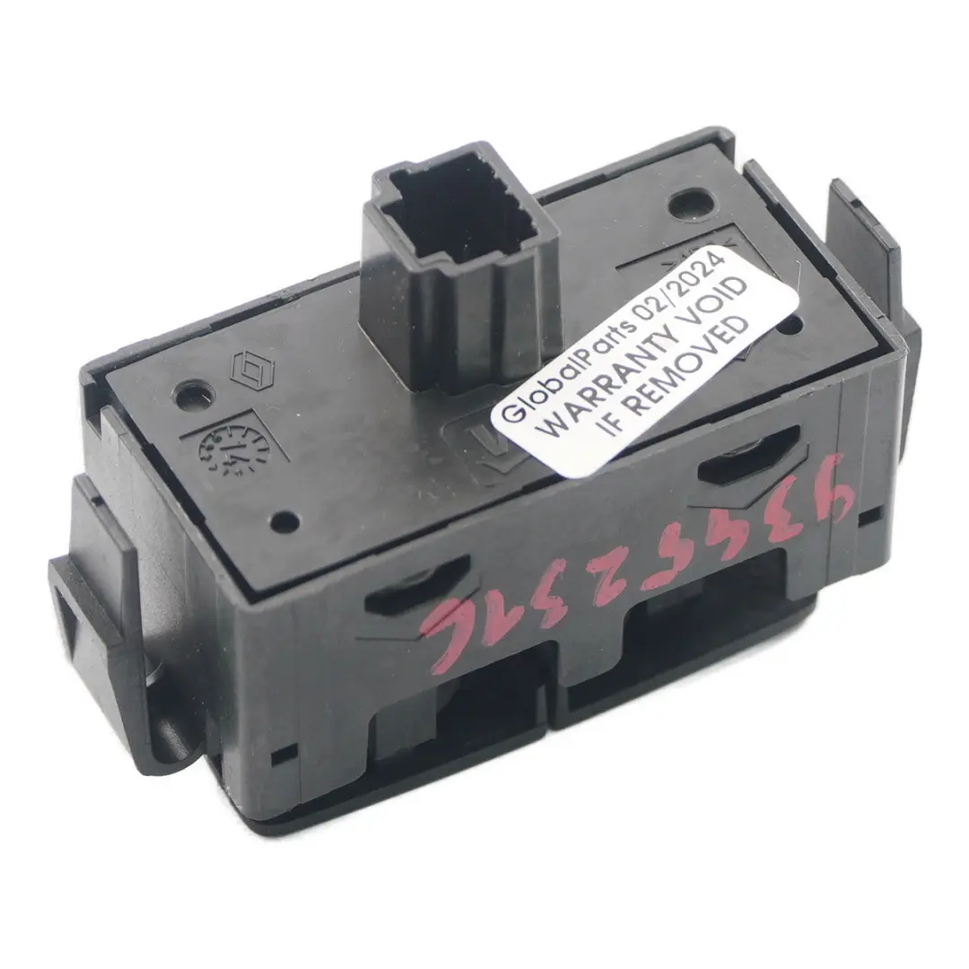 Renault Trafic 3 Opel Vivaro B Bouton d'interrupteur feux détresse - SKU 93452316 - Numéro de pièce 93452316