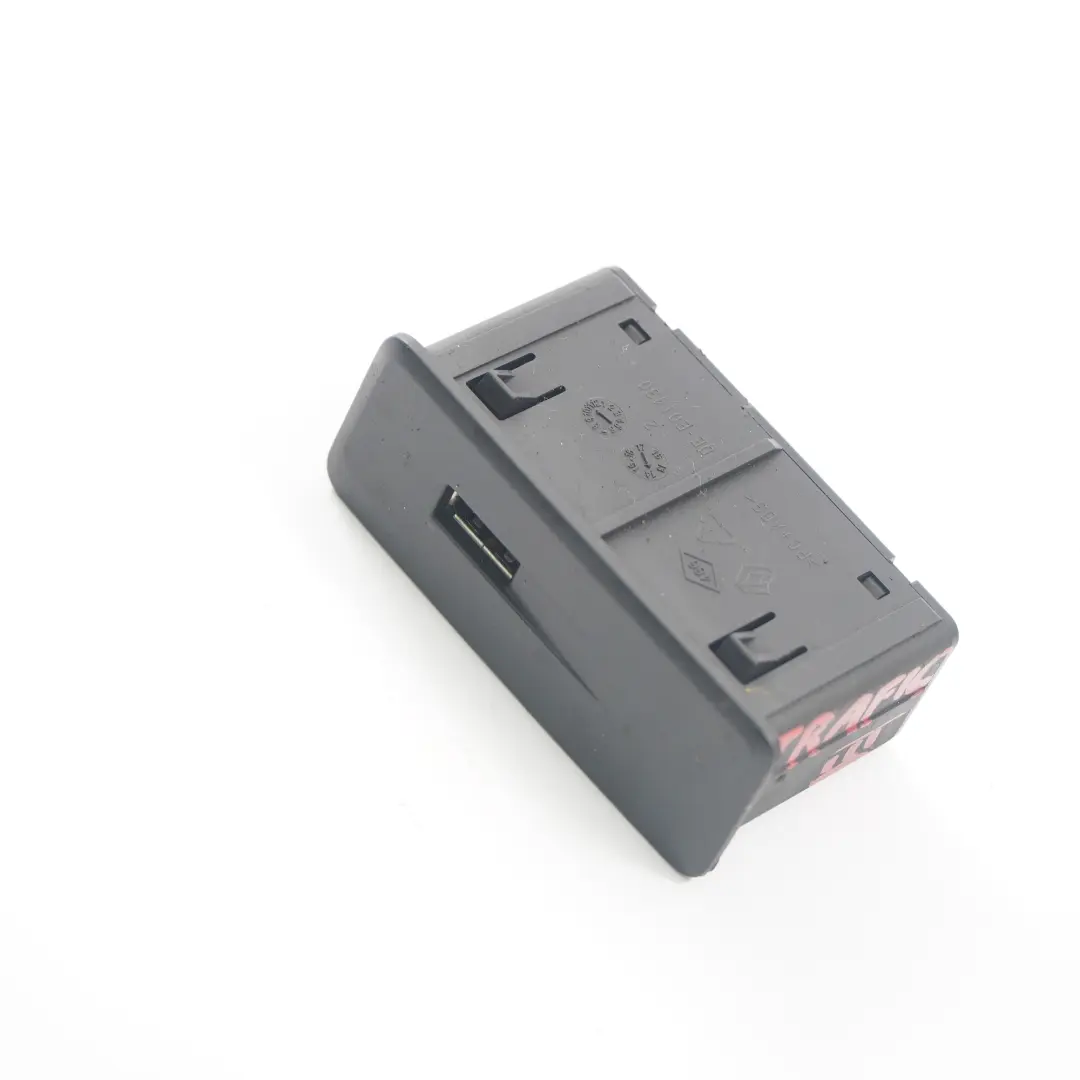  USB Port Renault Trafic 3 Vauxhall Vivaro B Socket Plug Connector Unit - SKU 93452333 - Part number 93452333