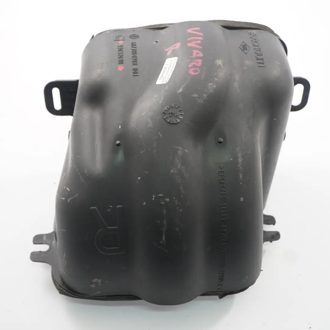  Conduit d'air Opel Vivaro B Trafic Soufflerie chauffage Évent cabine droit - SKU 93452498 - Numéro de pièce 93452498