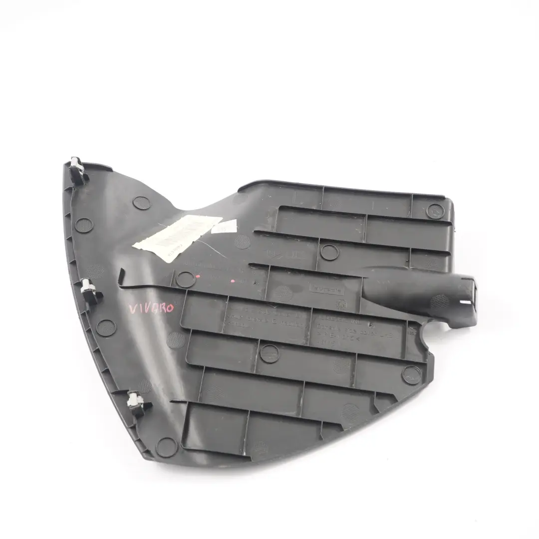 Opel Vivaro B Tableau de Bord Cache Intérieur Avant Gauche - SKU 93452503 - Numéro de pièce 93452503