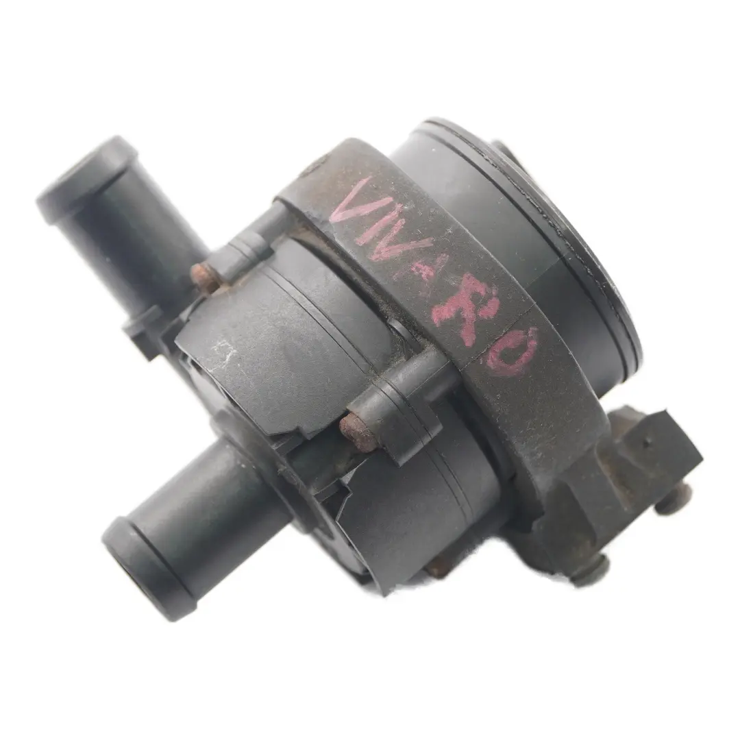 Auxiliary Electric Additional Water Pump Coolant to Vauxhall Vivaro B with Part number 93452528 Vauxhall Vivaro B Auxiliary Electric Additional Water Pump Coolant - SKU 93452528 - Part number 93452528
