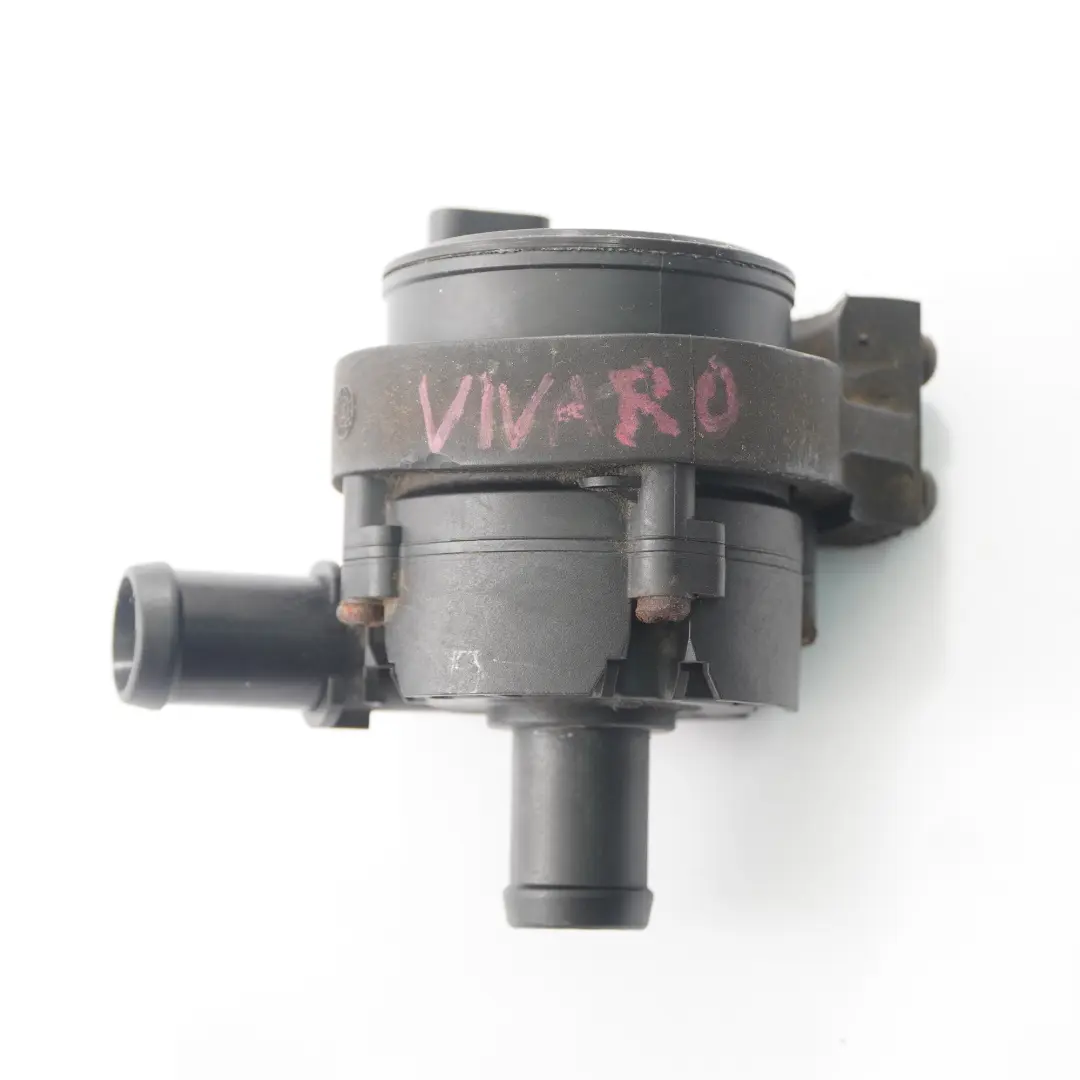 Vauxhall Vivaro B Auxiliary Electric Additional Water Pump Coolant - SKU 93452528 - Part number 93452528