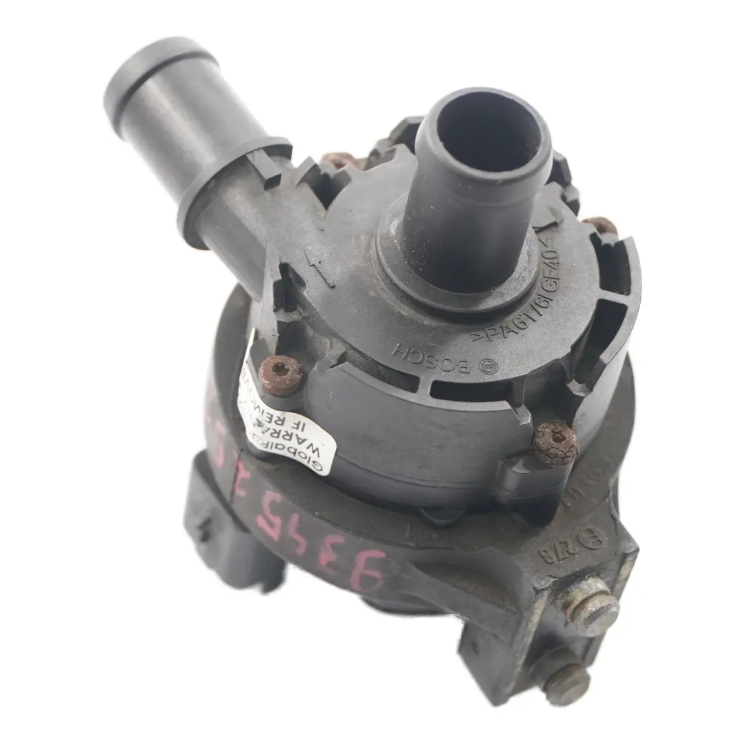 Auxiliary Electric Additional Water Pump Coolant to Vauxhall Vivaro B with Part number 93452528 Vauxhall Vivaro B Auxiliary Electric Additional Water Pump Coolant - SKU 93452528 - Part number 93452528