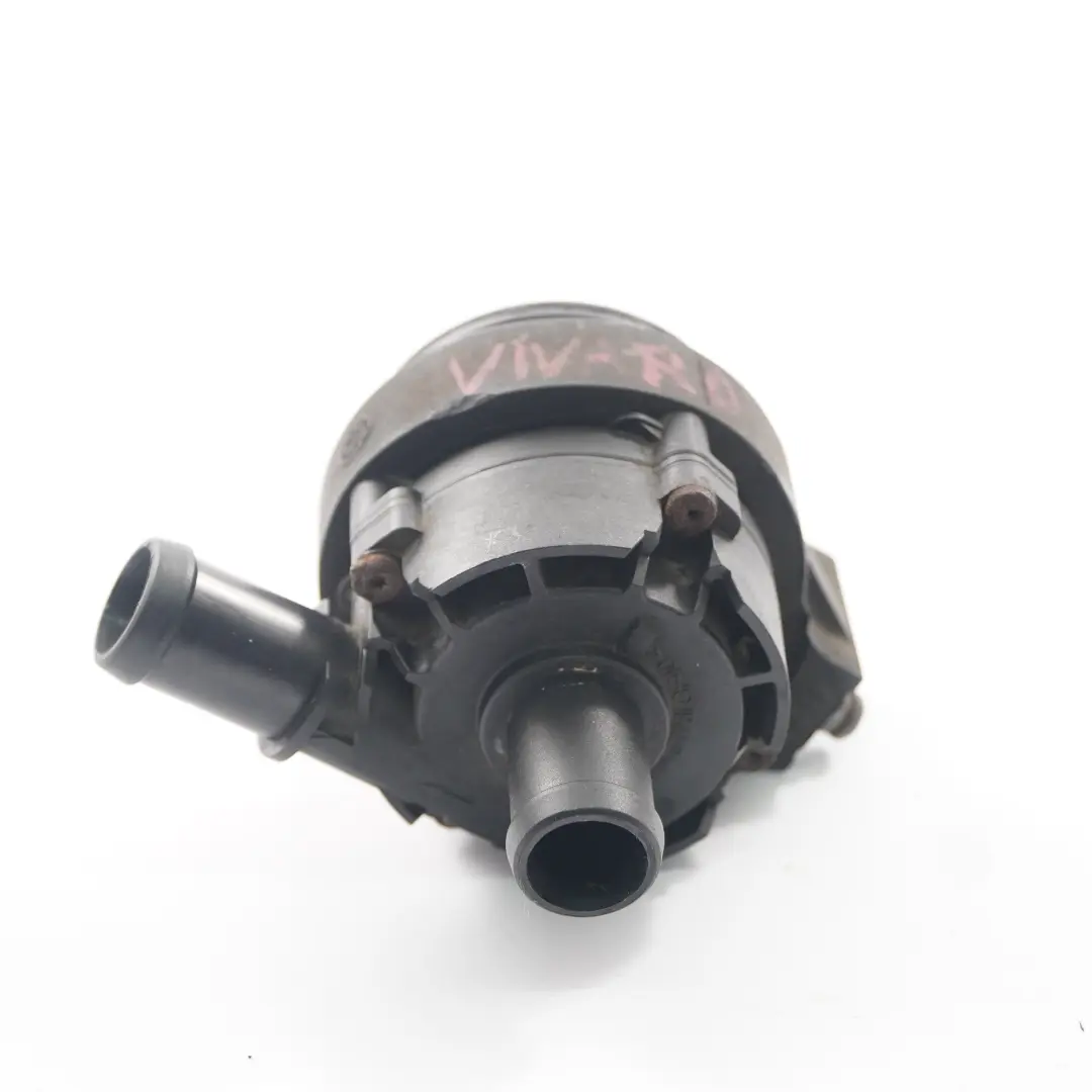Vauxhall Vivaro B Auxiliary Electric Additional Water Pump Coolant - SKU 93452528 - Part number 93452528