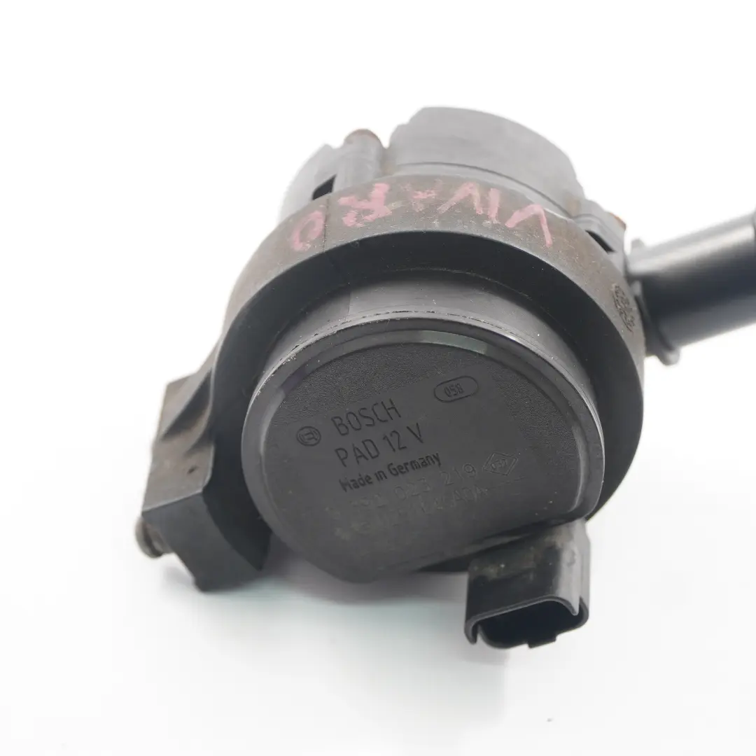 Pompa acqua ausiliaria Liquido raffreddamento per Vauxhall Vivaro B con numero di parte 93452528 Vauxhall Vivaro B Pompa acqua ausiliaria Liquido raffreddamento - SKU 93452528 - Numero di parte 93452528