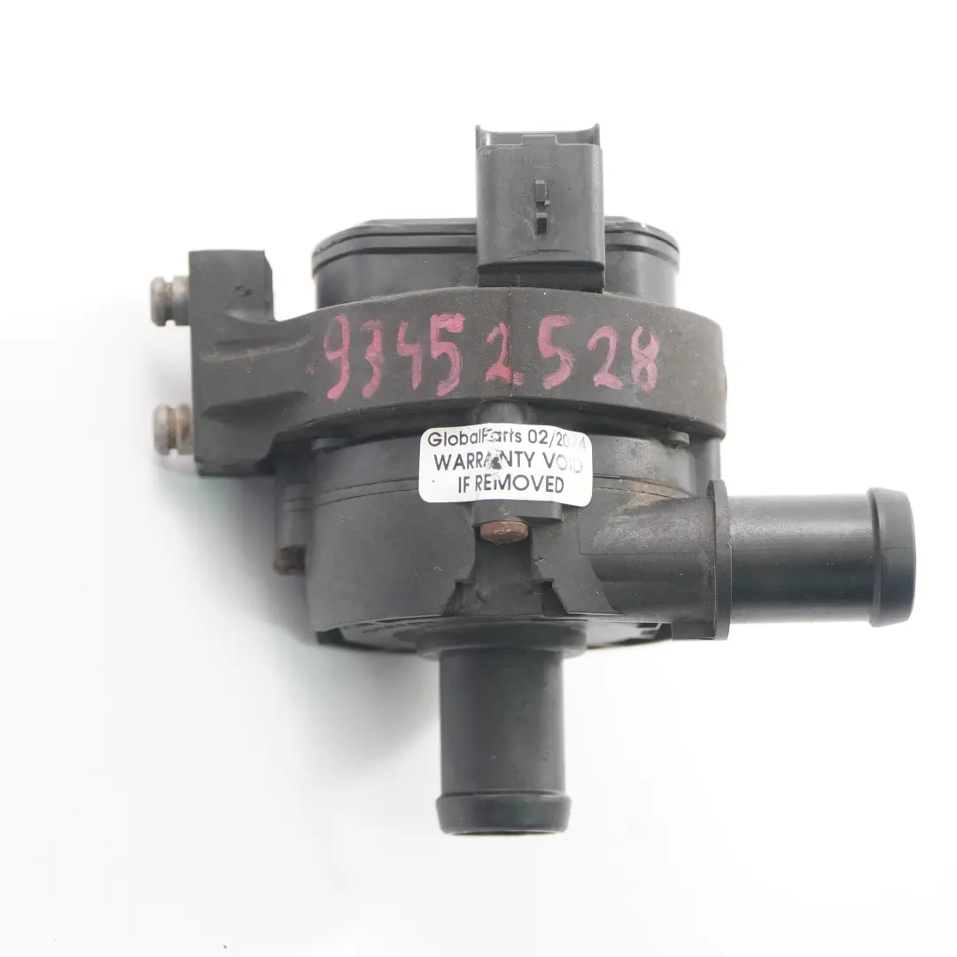 Vauxhall Vivaro B Pompa acqua ausiliaria Liquido raffreddamento - SKU 93452528 - Numero di parte 93452528